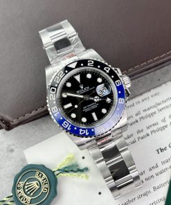 Rolex GMT-Master II Batman Super Fake Watch TW Factory 40mm (1)