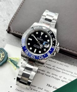 Rolex GMT-Master II Batman Super Fake Watch TW Factory 40mm (1)