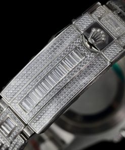 Rolex GMT-Master II Best Replica Watch Custom Full CZ AMG Factory 40mm (6)