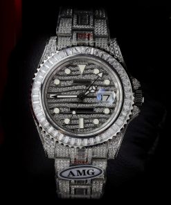 Rolex GMT-Master II Best Replica Watch Custom Full CZ AMG Factory 40mm (6)
