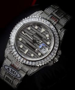 Rolex GMT-Master II Best Replica Watch Custom Full CZ AMG Factory 40mm (6)