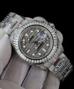 Rolex GMT-Master II Best Replica Watch Custom Full CZ AMG Factory 40mm (6)