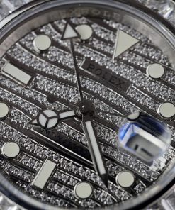 Rolex GMT-Master II Best Replica Watch Custom Full CZ AMG Factory 40mm (6)