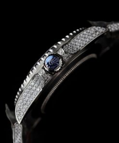Rolex GMT-Master II Best Replica Watch Custom Full CZ AMG Factory 40mm (6)