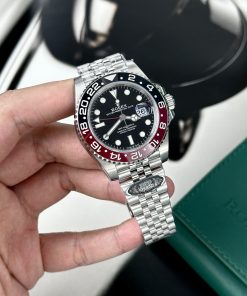 Rolex GMT-Master II Coke Jubilee Strap Best Replica Clean Factory 40mm (13)
