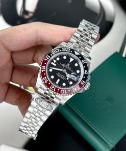Rolex GMT-Master II Coke Jubilee Strap Best Replica Clean Factory 40mm (13)
