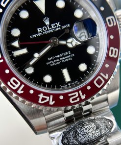 Rolex GMT-Master II Coke Jubilee Strap Best Replica Clean Factory 40mm (13)