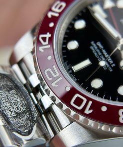 Rolex GMT-Master II Coke Jubilee Strap Best Replica Clean Factory 40mm (13)