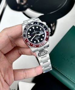 Rolex GMT-Master II Coke Oyster Strap Best Replica Clean Factory 40mm (11)