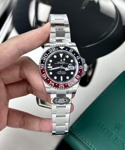 Rolex GMT-Master II Coke Oyster Strap Best Replica Clean Factory 40mm (11)