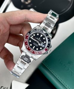 Rolex GMT-Master II Coke Oyster Strap Best Replica Clean Factory 40mm (11)