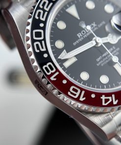 Rolex GMT-Master II Coke Oyster Strap Best Replica Clean Factory 40mm (11)