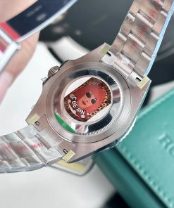 Rolex GMT-Master II Coke Oyster Strap Best Replica Clean Factory 40mm (11)