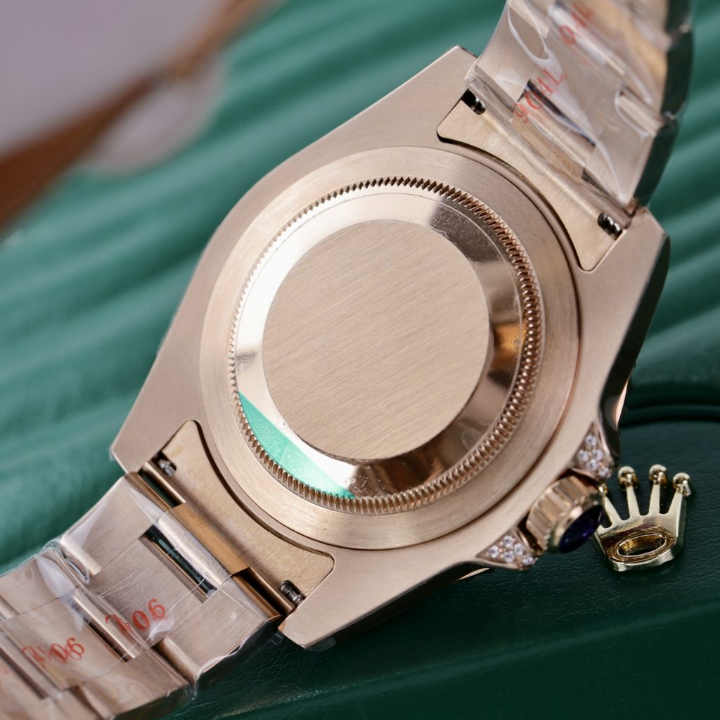 Rolex GMT-Master II Custom CZ Diamonds Fake Watch TW Factory 40mm (11)