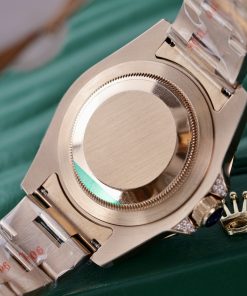 Rolex GMT-Master II Custom CZ Diamonds Fake Watch TW Factory 40mm (11)