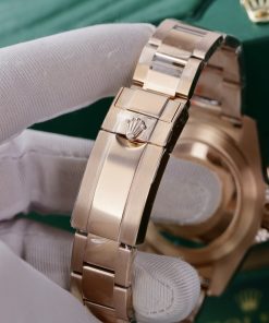 Rolex GMT-Master II Custom CZ Diamonds Fake Watch TW Factory 40mm (11)