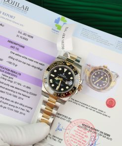 Rolex GMT-Master II Gold Wrapped Best Replica GM Factory 40mm (8)