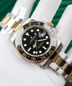 Rolex GMT-Master II Gold Wrapped Best Replica GM Factory 40mm (8)