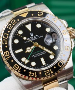 Rolex GMT-Master II Gold Wrapped Best Replica GM Factory 40mm (8)