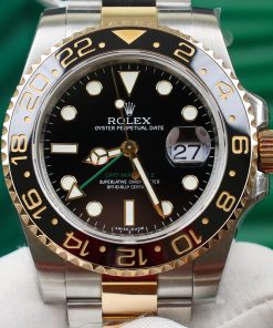 Rolex GMT-Master II Gold Wrapped Best Replica GM Factory 40mm (8)