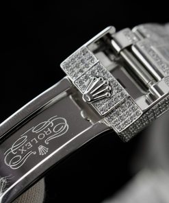 Rolex GMT-Master II Iced Out Customs Full Moissanite Hong Kong