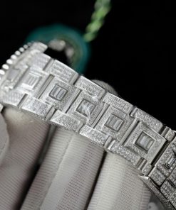 Rolex GMT-Master II Iced Out Customs Full Moissanite Hong Kong