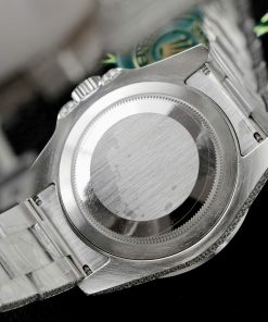 Rolex GMT-Master II Iced Out Customs Full Moissanite Hong Kong