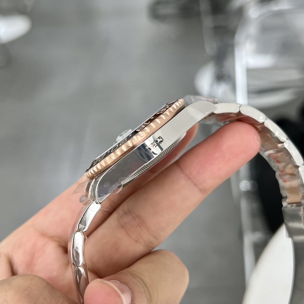 Rolex GMT-Master II Root Beer Super Fake Watch TW Factory 40mm (2)