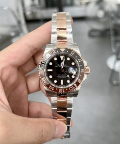 Rolex GMT-Master II Root Beer Super Fake Watch TW Factory 40mm (2)