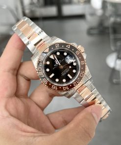 Rolex GMT-Master II Root Beer Super Fake Watch TW Factory 40mm (2)