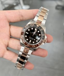 Rolex GMT-Master II Root Beer Super Fake Watch TW Factory 40mm (2)