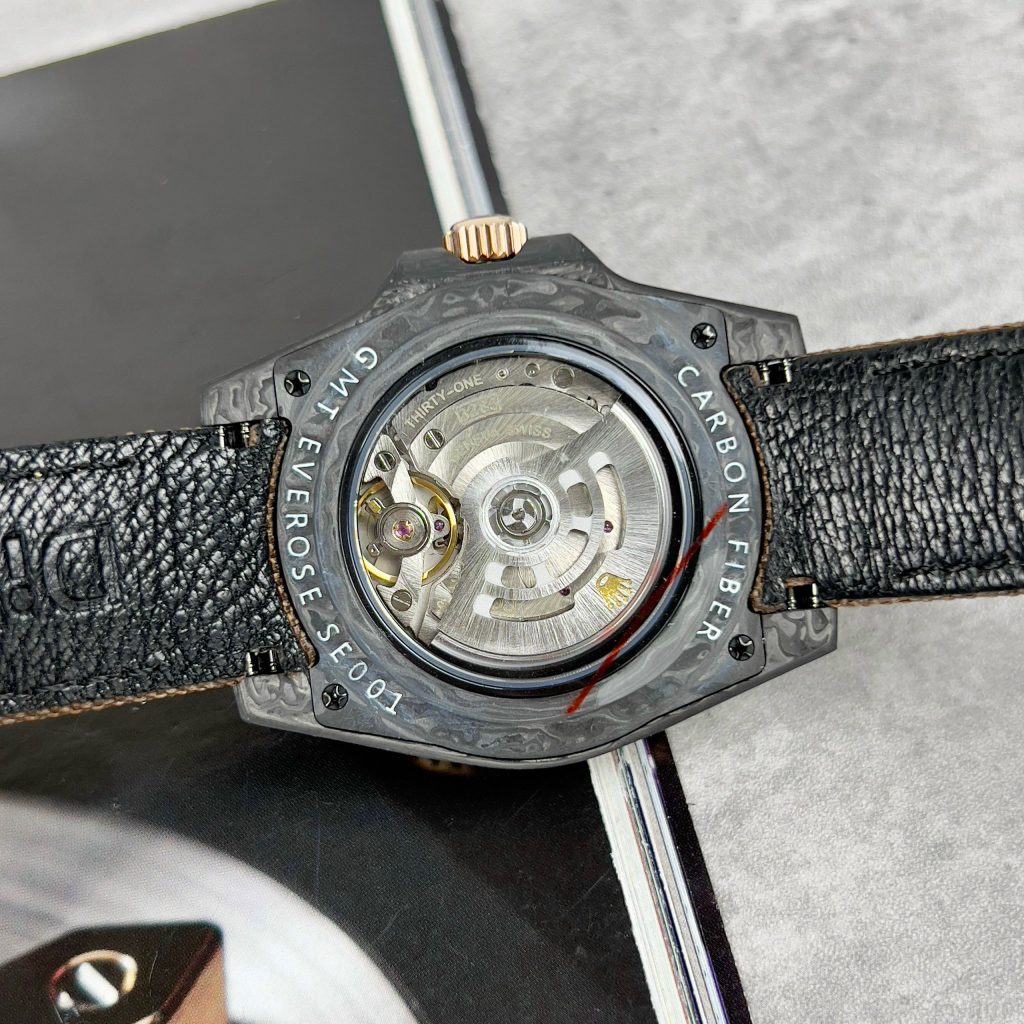 Rolex Gmt-Master II DIW Replica Watches Brown Strap 40mm (1)