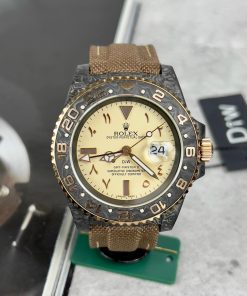 Rolex Gmt-Master II DIW Replica Watches Brown Strap 40mm (1)