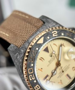 Rolex Gmt-Master II DIW Replica Watches Brown Strap 40mm (1)