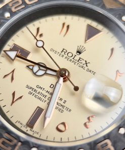 Rolex Gmt-Master II DIW Replica Watches Brown Strap 40mm (1)