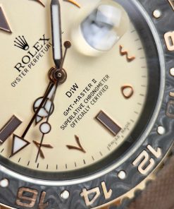 Rolex Gmt-Master II DIW Replica Watches Brown Strap 40mm (1)