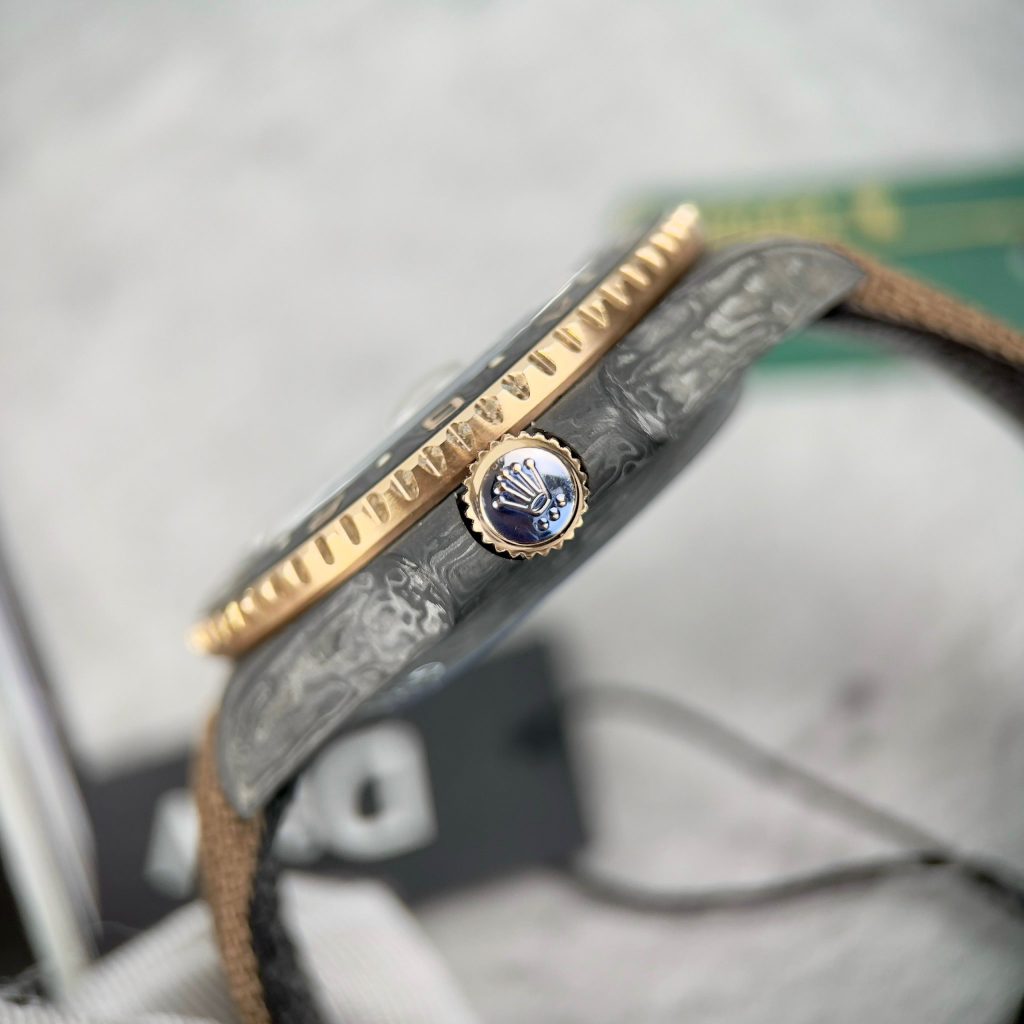 Rolex Gmt-Master II DIW Replica Watches Brown Strap 40mm (1)