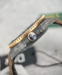 Rolex Gmt-Master II DIW Replica Watches Brown Strap 40mm (1)