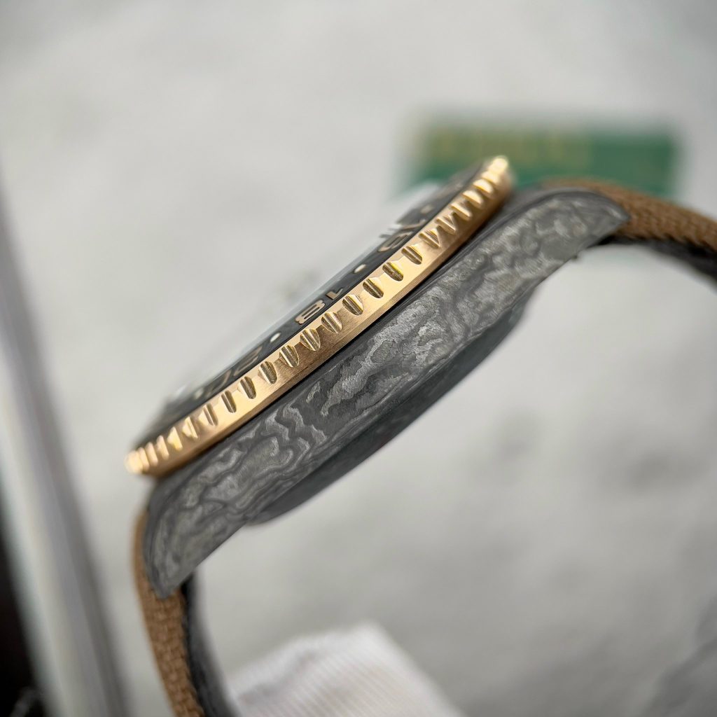 Rolex Gmt-Master II DIW Replica Watches Brown Strap 40mm (1)