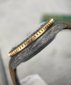 Rolex Gmt-Master II DIW Replica Watches Brown Strap 40mm (1)