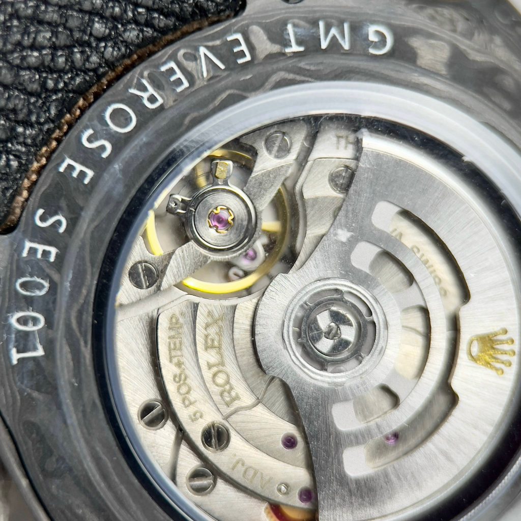 Rolex Gmt-Master II DIW Replica Watches Brown Strap 40mm (1)