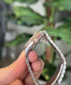 Rolex Gold Wrapped Women