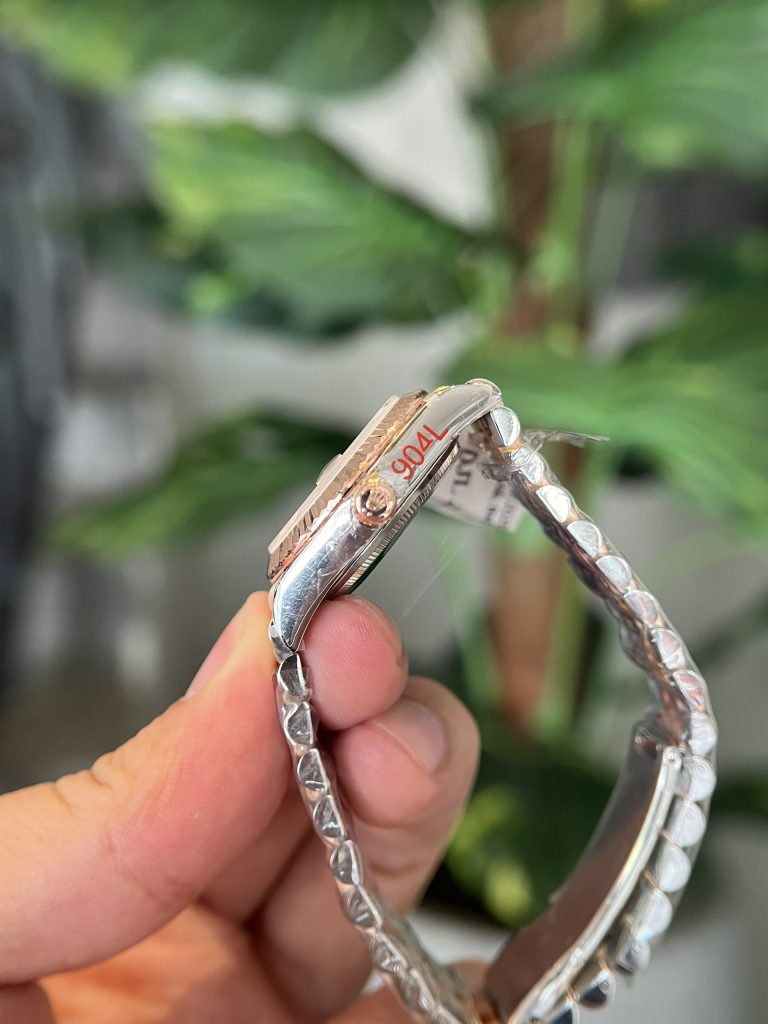 Rolex Gold Wrapped Women