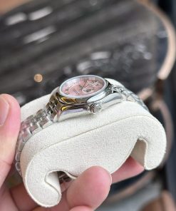 Rolex Lady-DateJust 279160 Pink Dial Replica Watches 28mm (6)