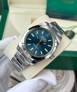 Rolex Milgauss 116400GV Replica 11 Watch Oyster Strap VS Factory 40mm (2)