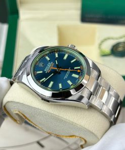 Rolex Milgauss 116400GV Replica 11 Watch Oyster Strap VS Factory 40mm (2)
