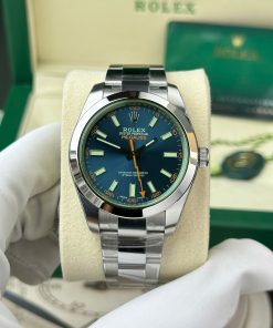 Rolex Milgauss 116400GV Replica 11 Watch Oyster Strap VS Factory 40mm (2)