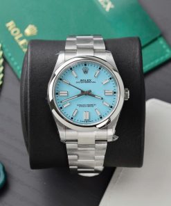 Rolex Oyster Perpetual 124300 Best Replica Watch Tiffany Dial VS Factory 41mm (2)