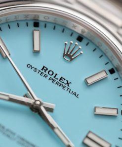 Rolex Oyster Perpetual 124300 Best Replica Watch Tiffany Dial VS Factory 41mm (2)