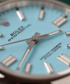 Rolex Oyster Perpetual 124300 Best Replica Watch Tiffany Dial VS Factory 41mm (2)
